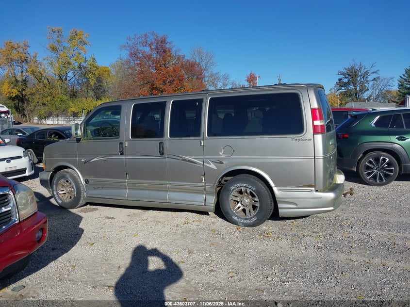 2004 GMC Savana Upfitter VIN: 1GDFG15T341155779 Lot: 43603707