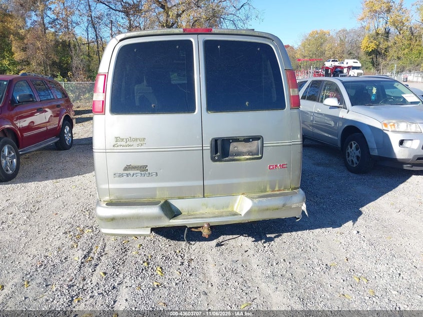 2004 GMC Savana Upfitter VIN: 1GDFG15T341155779 Lot: 43603707