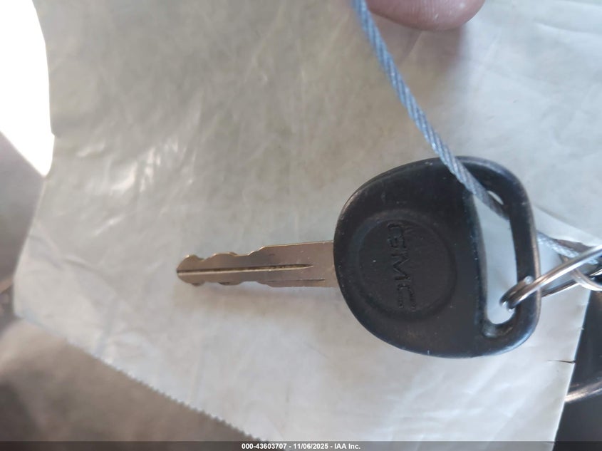 2004 GMC Savana Upfitter VIN: 1GDFG15T341155779 Lot: 43603707