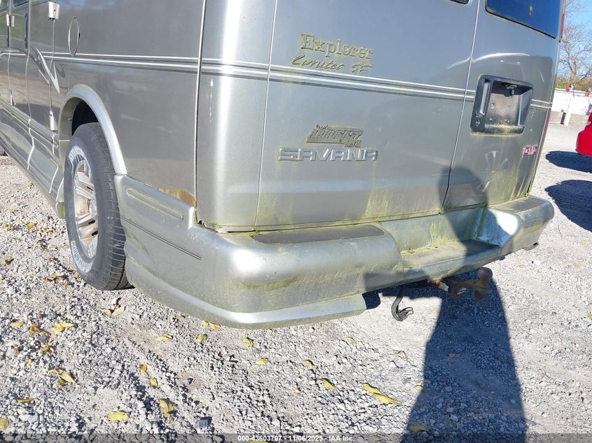 2004 GMC Savana Upfitter VIN: 1GDFG15T341155779 Lot: 43603707