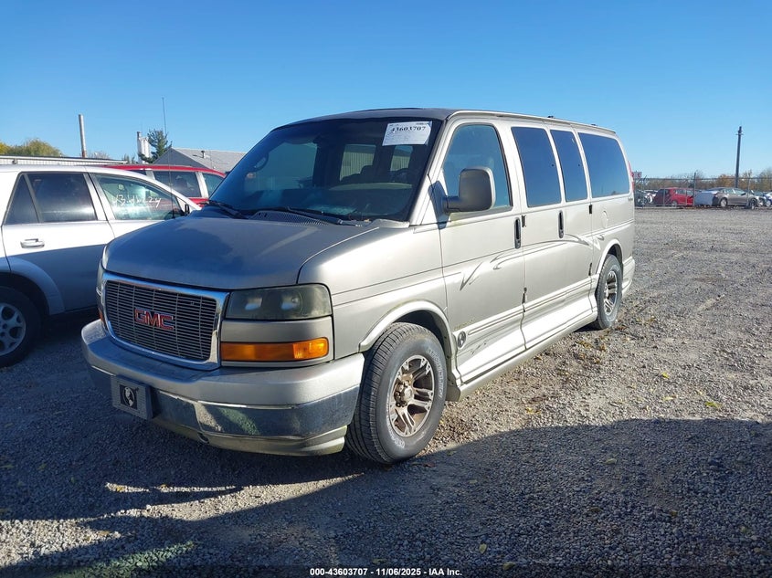 2004 GMC Savana Upfitter