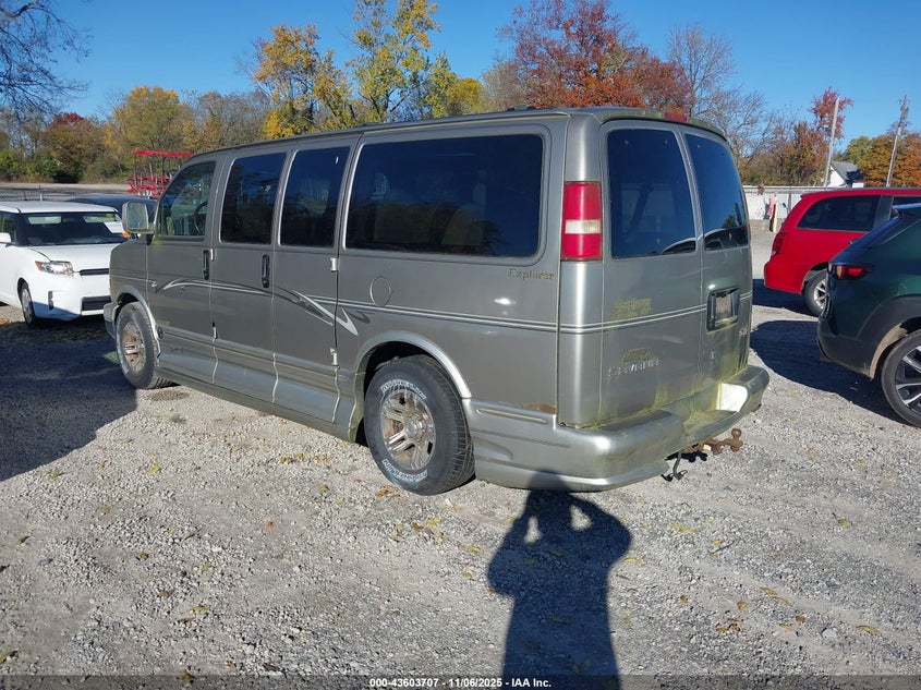 2004 GMC Savana Upfitter