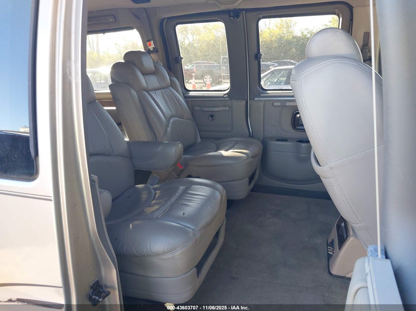 2004 GMC Savana Upfitter VIN: 1GDFG15T341155779 Lot: 43603707