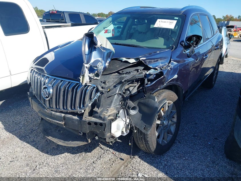 2015 Buick Enclave Leather VIN: 5GAKRBKDXFJ282727 Lot: 43603708