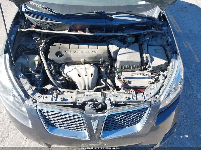 2009 Pontiac Vibe VIN: 5Y2SM67029Z425895 Lot: 43603714