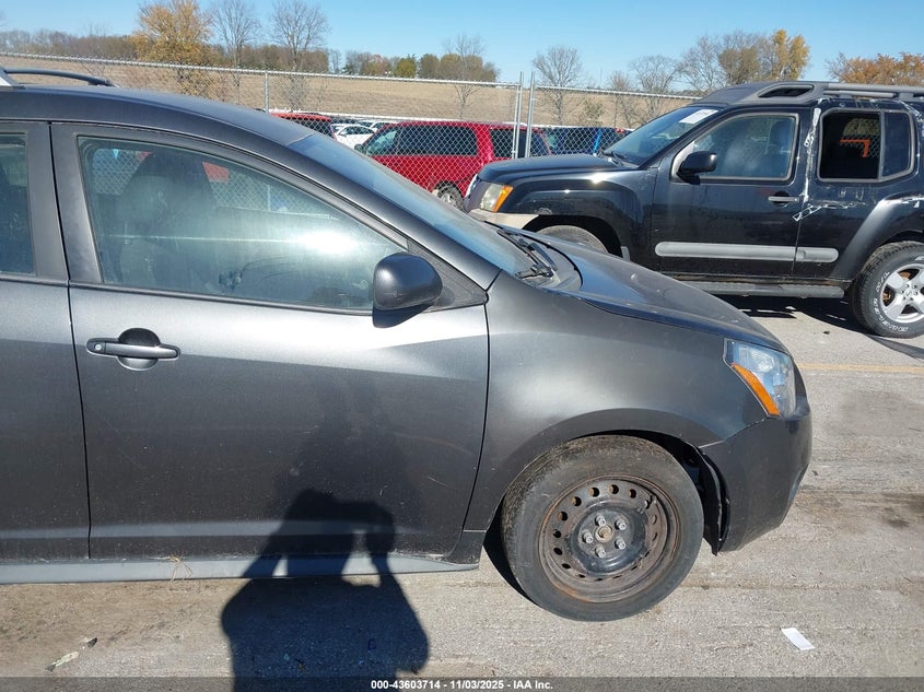 2009 Pontiac Vibe VIN: 5Y2SM67029Z425895 Lot: 43603714