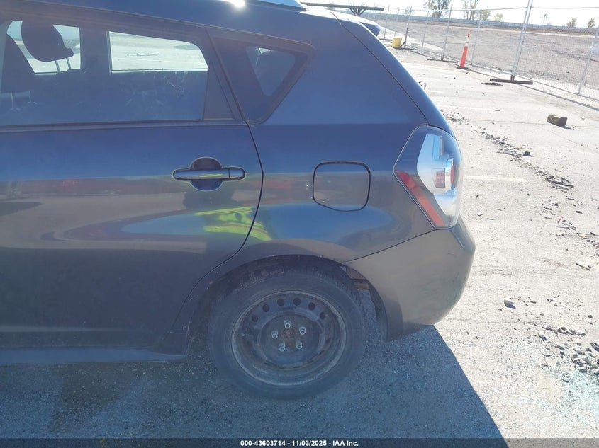 2009 Pontiac Vibe VIN: 5Y2SM67029Z425895 Lot: 43603714