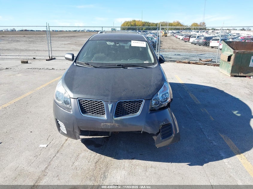 2009 Pontiac Vibe VIN: 5Y2SM67029Z425895 Lot: 43603714