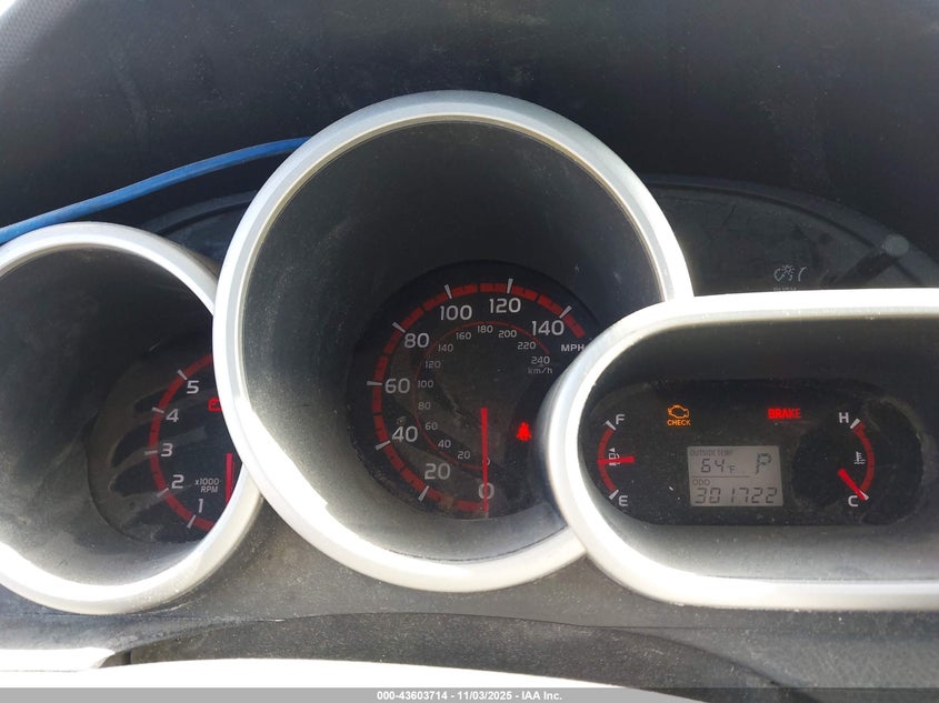 2009 Pontiac Vibe VIN: 5Y2SM67029Z425895 Lot: 43603714