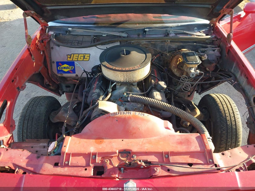 1983 Chevrolet El Camino VIN: 1GCCW80H5DR253378 Lot: 43603718