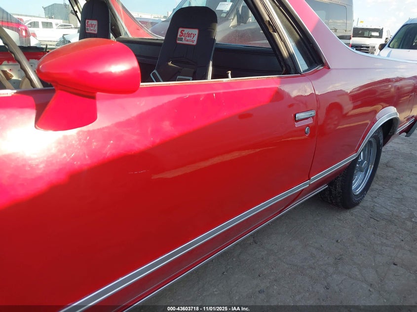 1983 Chevrolet El Camino VIN: 1GCCW80H5DR253378 Lot: 43603718