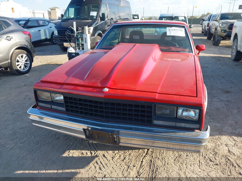 1983 Chevrolet El Camino VIN: 1GCCW80H5DR253378 Lot: 43603718