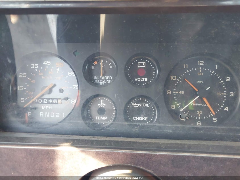 1983 Chevrolet El Camino VIN: 1GCCW80H5DR253378 Lot: 43603718