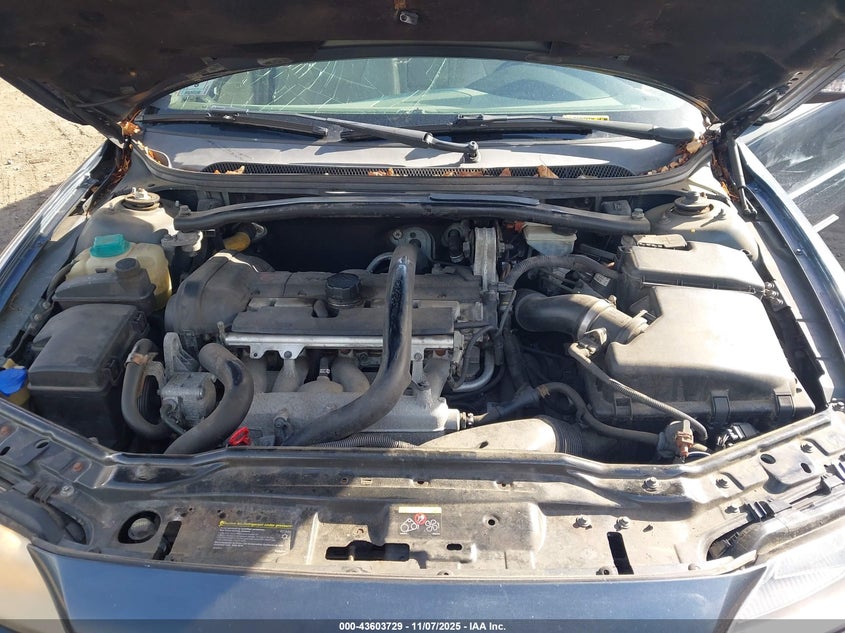 2008 Volvo S60 2.5T VIN: YV1RS592682675428 Lot: 43603729