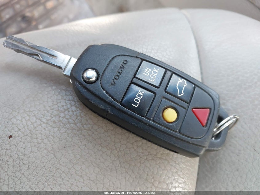 2008 Volvo S60 2.5T VIN: YV1RS592682675428 Lot: 43603729