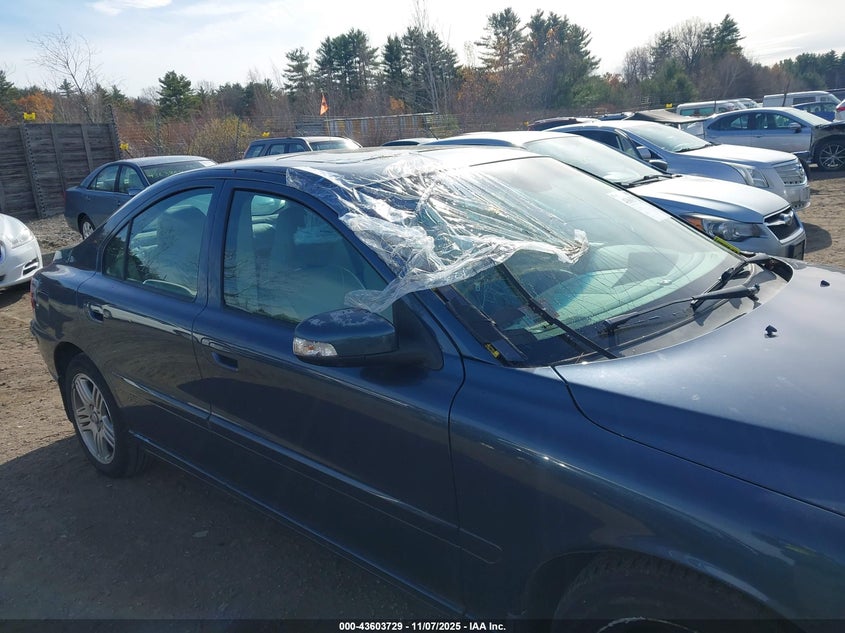 2008 Volvo S60 2.5T VIN: YV1RS592682675428 Lot: 43603729