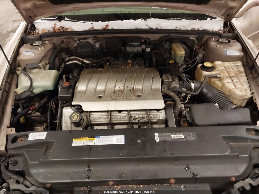 1998 Oldsmobile Aurora VIN: 1G3GR62C7W4120278 Lot: 43603732