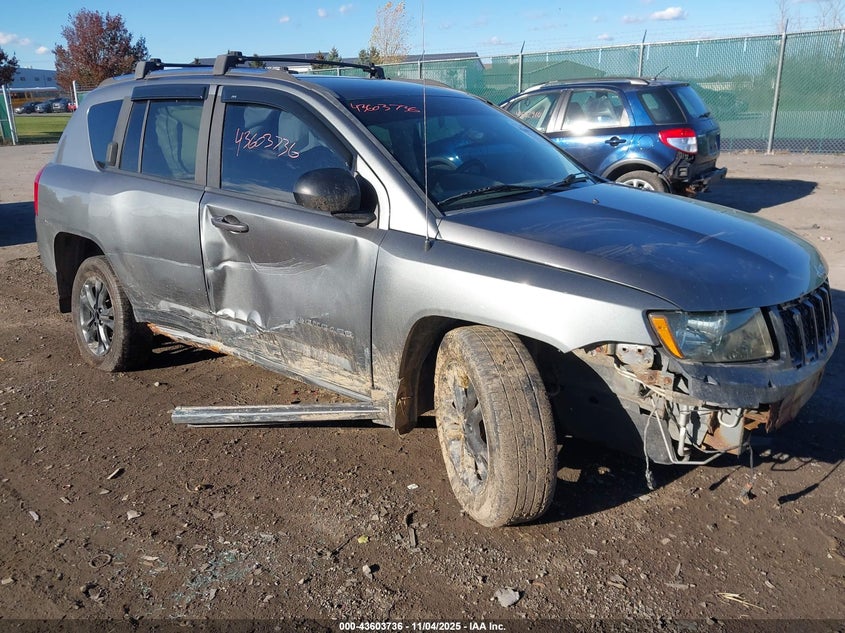 JEEP COMPASS LATITUDE