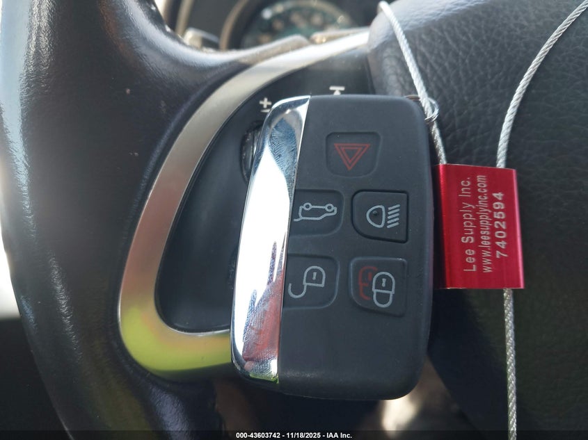 2013 Jaguar Xf I4 T VIN: SAJWA0ESXDPS92708 Lot: 43603742