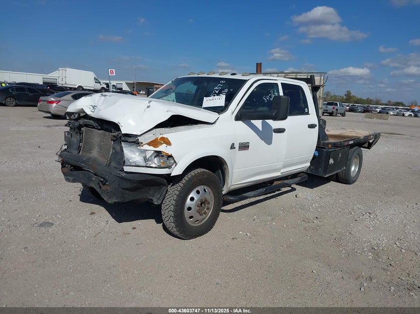 2015 Ram 3500 Chassis Tradesman/Slt/Laramie VIN: 3C7WRTCL7FG520078 Lot: 43603747