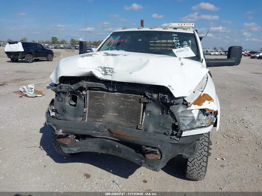 2015 Ram 3500 Chassis Tradesman/Slt/Laramie VIN: 3C7WRTCL7FG520078 Lot: 43603747