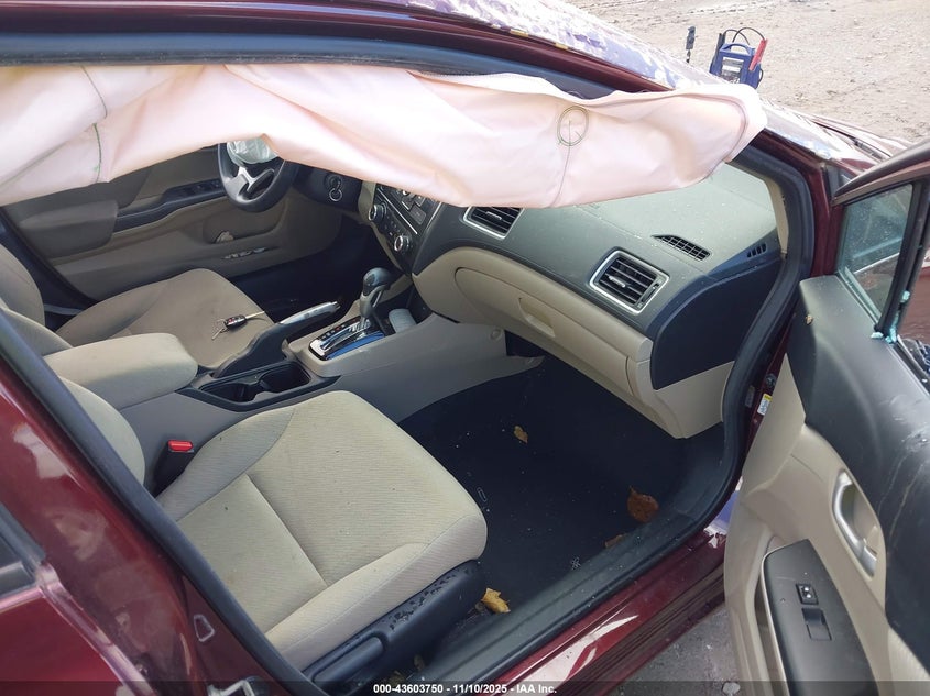 19XFB2F58DE257164 2013 HONDA CIVIC photo no. 5