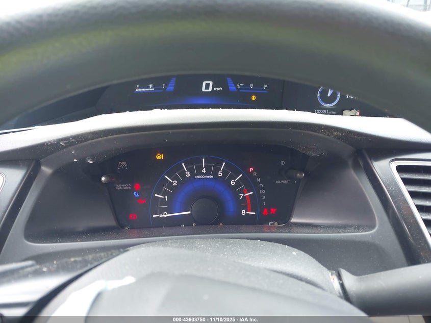 19XFB2F58DE257164 2013 HONDA CIVIC photo no. 7