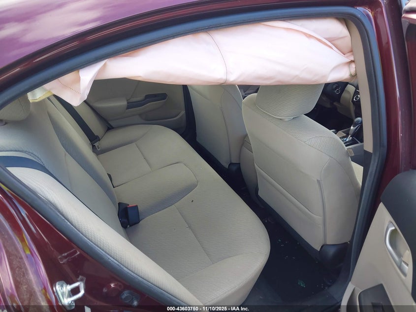19XFB2F58DE257164 2013 HONDA CIVIC photo no. 8