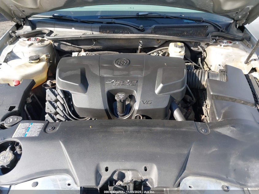 2007 Buick Lucerne Cx VIN: 1G4HP57257U216735 Lot: 43603751