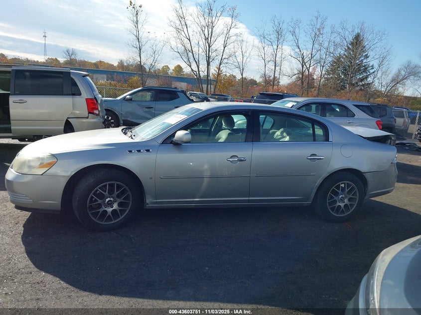2007 Buick Lucerne Cx VIN: 1G4HP57257U216735 Lot: 43603751