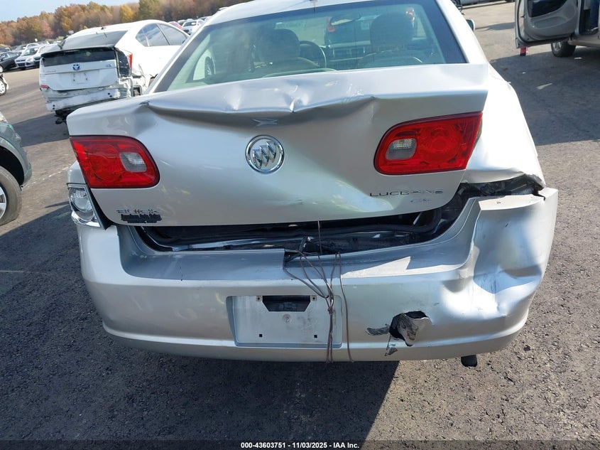 2007 Buick Lucerne Cx VIN: 1G4HP57257U216735 Lot: 43603751