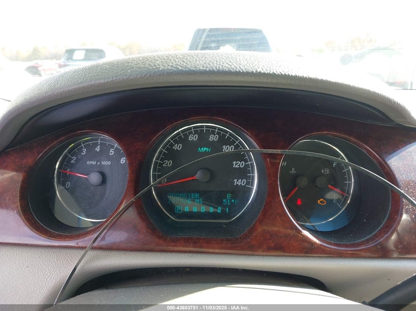 2007 Buick Lucerne Cx VIN: 1G4HP57257U216735 Lot: 43603751