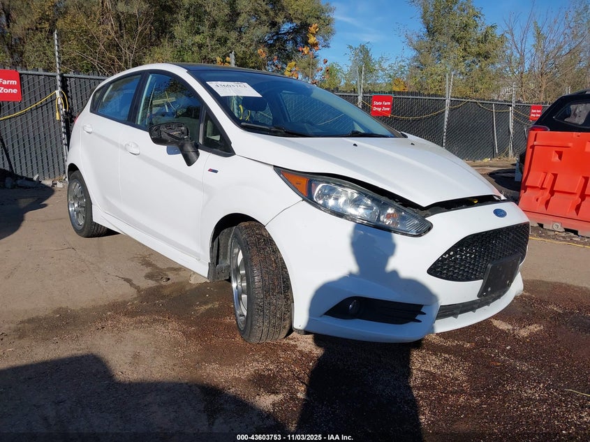 2019 FORD FIESTA ST LINE - 3FADP4DJ1KM165942