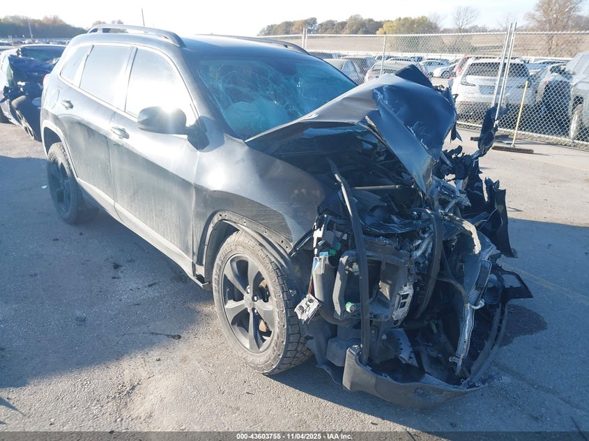 JEEP CHEROKEE HIGH ALTITUDE