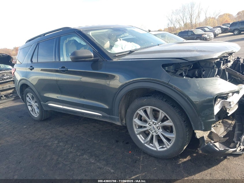 2021 FORD EXPLORER XLT - 1FMSK8DH1MGC41222