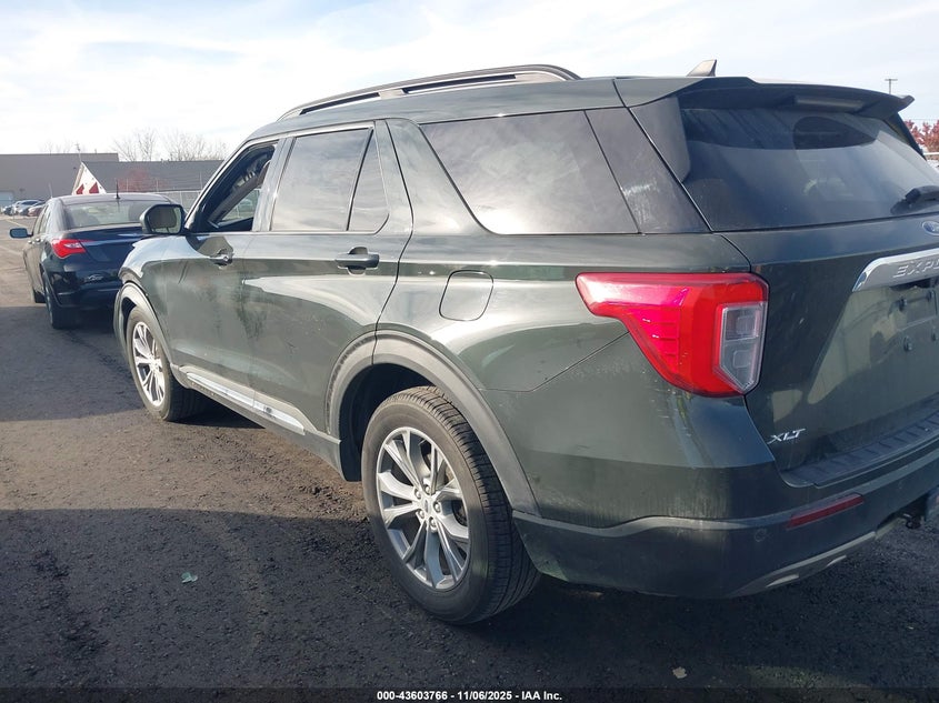 2021 FORD EXPLORER XLT - 1FMSK8DH1MGC41222