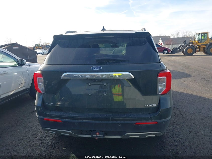2021 FORD EXPLORER XLT - 1FMSK8DH1MGC41222