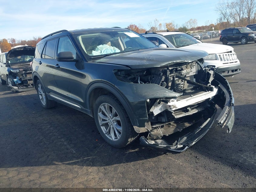 2021 FORD EXPLORER XLT - 1FMSK8DH1MGC41222