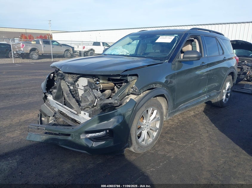2021 FORD EXPLORER XLT - 1FMSK8DH1MGC41222