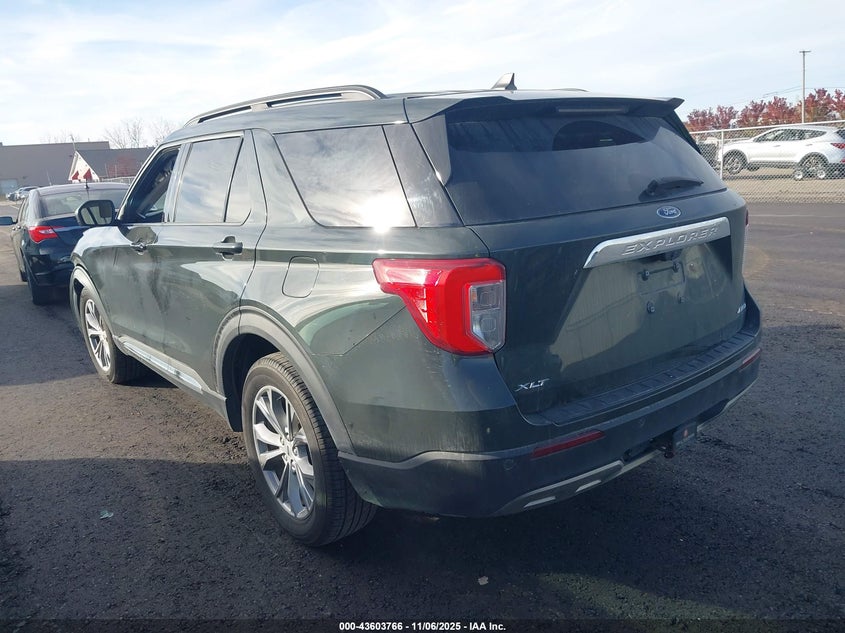 2021 FORD EXPLORER XLT - 1FMSK8DH1MGC41222