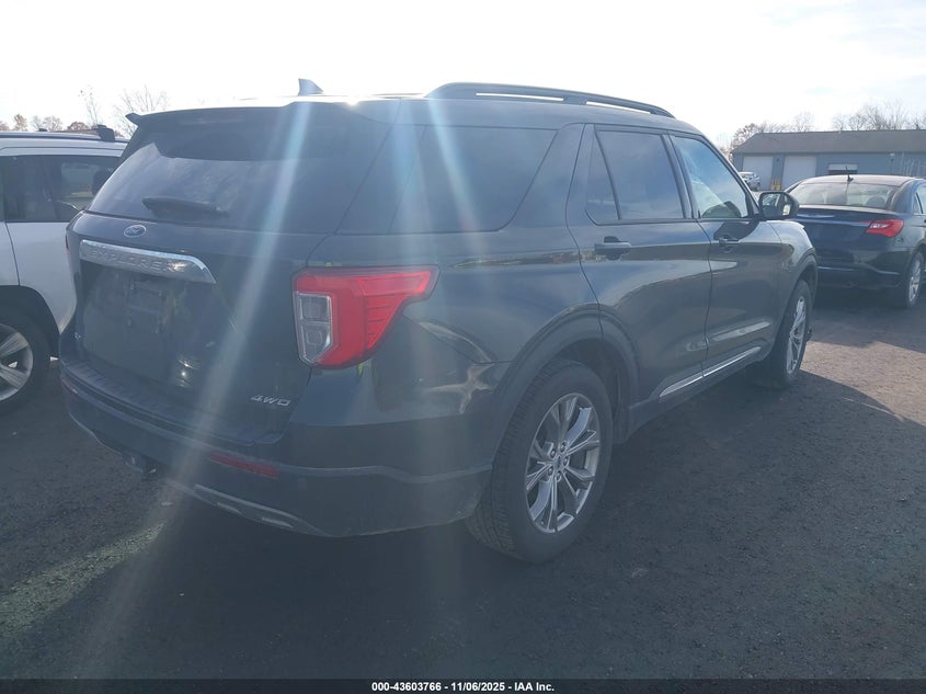 2021 FORD EXPLORER XLT - 1FMSK8DH1MGC41222
