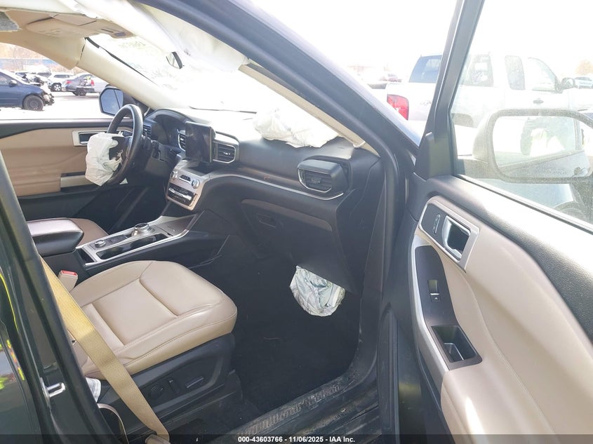 2021 FORD EXPLORER XLT - 1FMSK8DH1MGC41222
