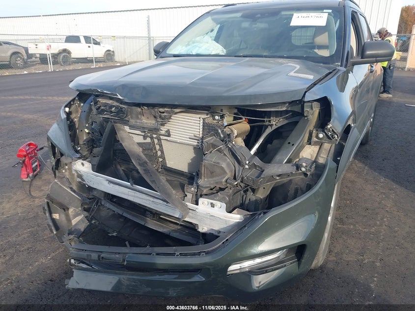 2021 FORD EXPLORER XLT - 1FMSK8DH1MGC41222