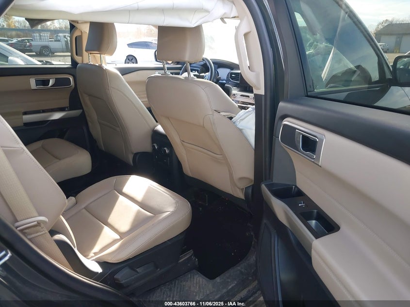 2021 FORD EXPLORER XLT - 1FMSK8DH1MGC41222