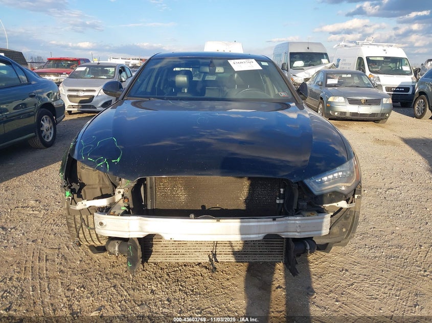 2014 AUDI A6 3.0 TDI PREMIUM PLUS - WAUHMAFC6EN146070