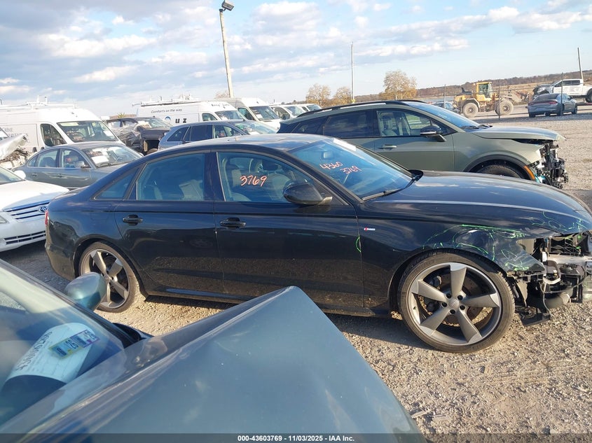 2014 AUDI A6 3.0 TDI PREMIUM PLUS - WAUHMAFC6EN146070