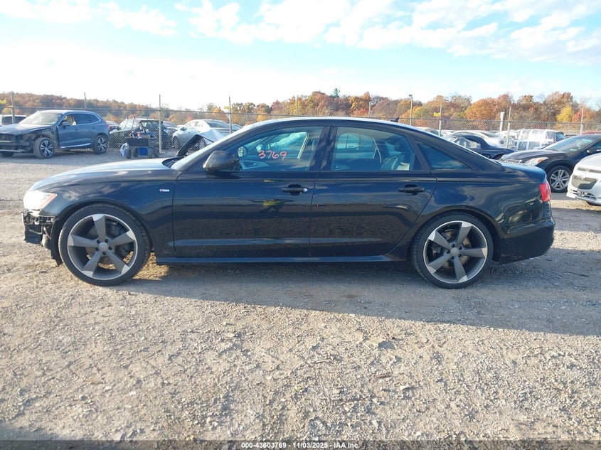2014 AUDI A6 3.0 TDI PREMIUM PLUS - WAUHMAFC6EN146070