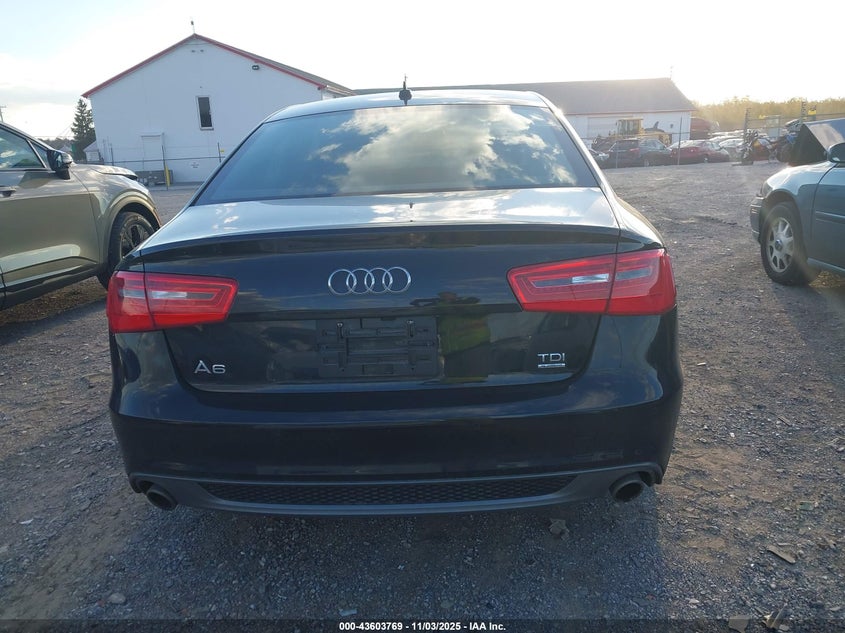 2014 AUDI A6 3.0 TDI PREMIUM PLUS - WAUHMAFC6EN146070
