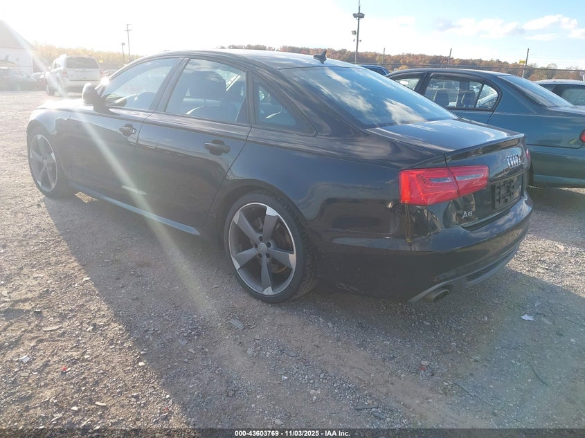 2014 AUDI A6 3.0 TDI PREMIUM PLUS - WAUHMAFC6EN146070