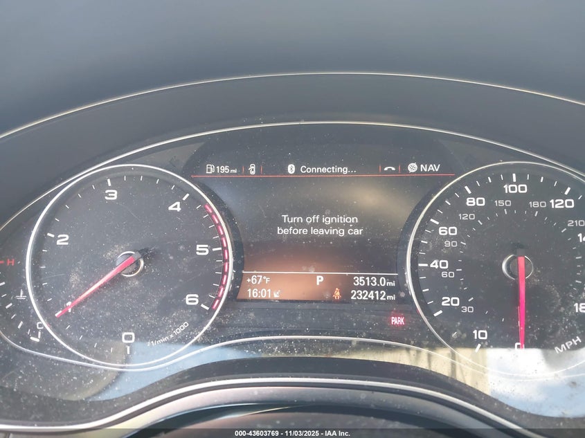 2014 AUDI A6 3.0 TDI PREMIUM PLUS - WAUHMAFC6EN146070